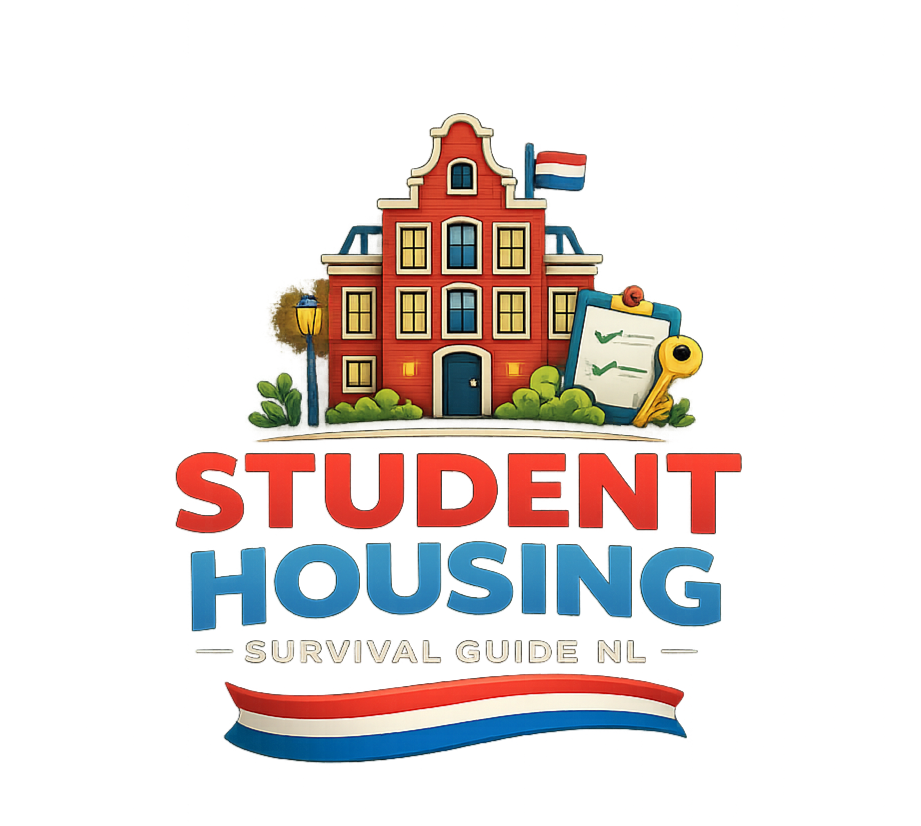 Happy international student after successfully finding student housing in the Netherlands